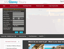 Tablet Screenshot of goclassy.com